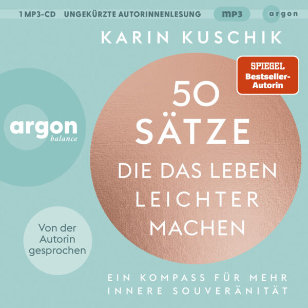 Hörbuch: 50 Sätze – Bild 2