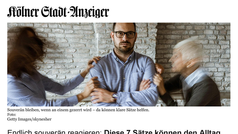 Vorschaubild von dem Artikel über Karin Kuschik aus dem Kölner Stadt-Anzeiger