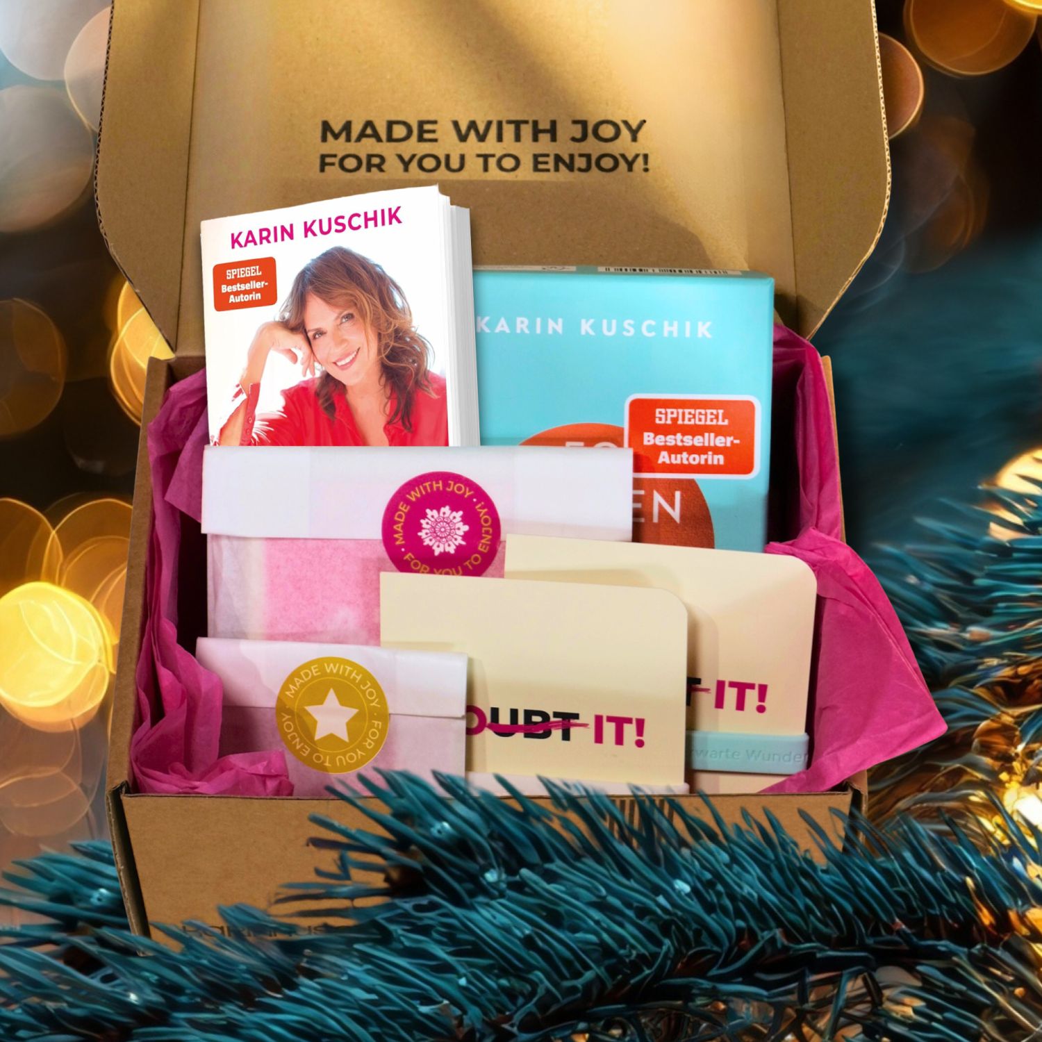 Geschenk-Box: Let’s do it!